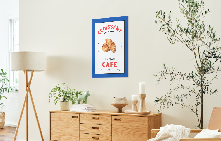 French Bakery Poster